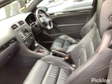 2011 VOLKSWAGEN GOLF LEFT FRONT DOOR LOCK, GEN 6, HATCH/CABRIO, P/N 5K2837015B, 10/08-01/16 5K2837015B DOOR BOOT GATE LOCK