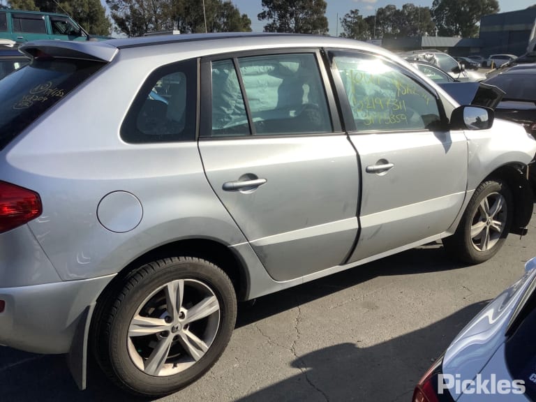 2011 RENAULT KALEOS UNDER CAR-CAT TYPE, 2.5, PETROL, H45, 09/08-04/16  CATALYTIC CONVERTER