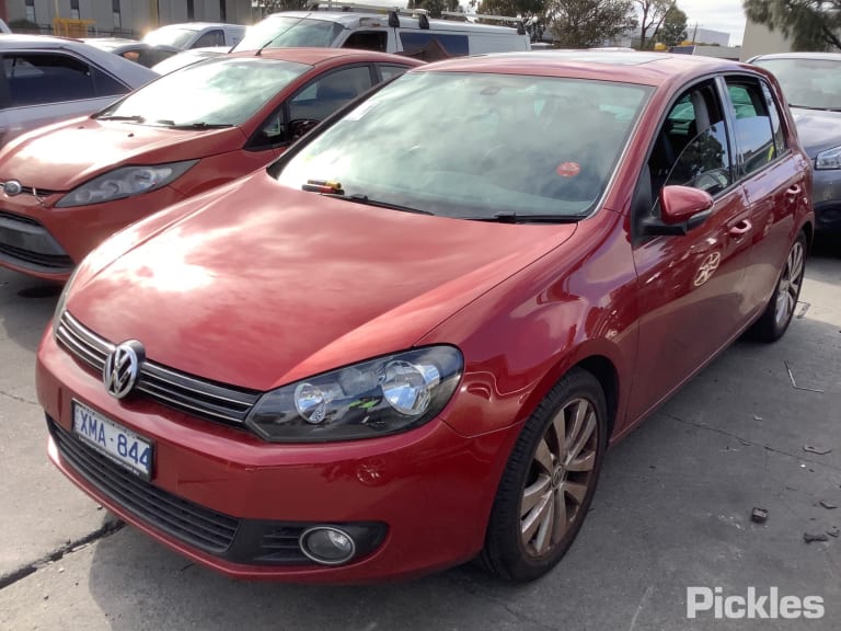 2010 VOLKSWAGEN GOLF RIGHT REAR DOOR LOCK, GEN 6, HATCH, 10/08-03/13  DOOR BOOT GATE LOCK