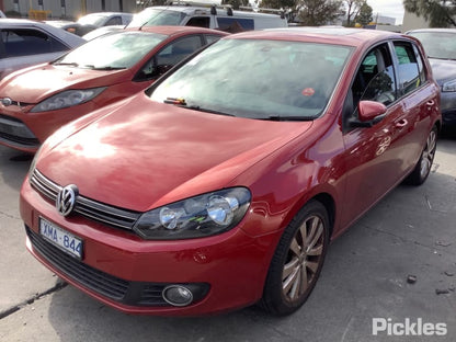 2010 VOLKSWAGEN GOLF RIGHT REAR DOOR LOCK, GEN 6, HATCH, 10/08-03/13  DOOR BOOT GATE LOCK
