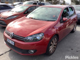 2010 VOLKSWAGEN GOLF BUMPER GRILLE (CENTRE), GEN 6, HATCH, STANDARD TYPE, 12/08-03/13 5K0853677A GRILLE