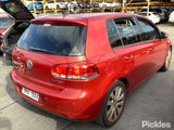 2010 VOLKSWAGEN GOLF BUMPER GRILLE (CENTRE), GEN 6, HATCH, STANDARD TYPE, 12/08-03/13 5K0853677A GRILLE