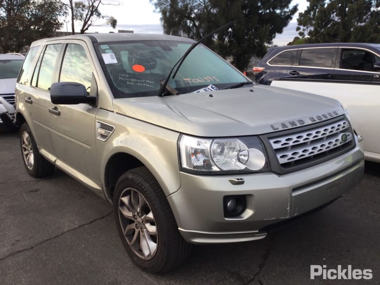2012 LAND ROVER FREELANDER LF2, 06/07-12/14 LR012496 LEFT FRONT DOOR WINDOW