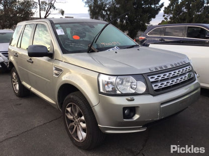 2012 LAND ROVER FREELANDER LF2, 06/07-12/14 LR012496 LEFT FRONT DOOR WINDOW