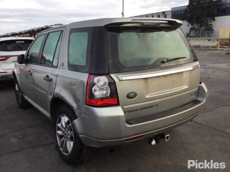 2012 LAND ROVER FREELANDER LF2, 06/07-12/14 LR012496 LEFT FRONT DOOR WINDOW