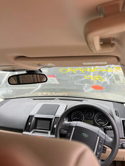 2012 LAND ROVER FREELANDER LF2, 06/07-12/14 LR012496 LEFT FRONT DOOR WINDOW