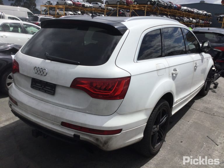 2009 AUDI Q7 DOWNPIPE-CAT TYPE, 4.2, PETROL, BAR CODE, LH SIDE, 4L, 09/06-08/10 7L8254300AX CATALYTIC CONVERTER