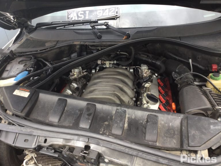 2009 AUDI Q7 4L, 4.2, PETROL, 09/06-08/10 4E0260805AS A C COMPRESSOR