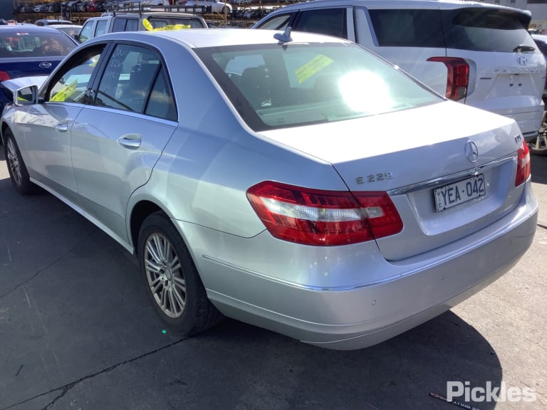 2011 MERCEDES E CLASS DIESEL, 2.1, TURBO, DENSO, #212/207, 07/09-05/13 A 006 151 45 01 STARTER