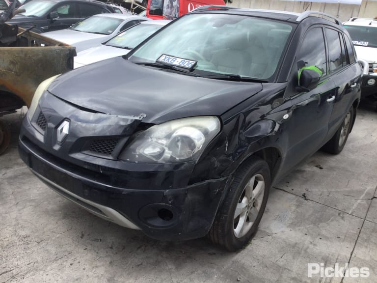 2010 RENAULT KALEOS H45, WAGON, 09/08-04/16  RIGHT REAR DOOR WINDOW