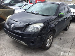 2010 RENAULT KALEOS H45, WAGON, 09/08-04/16  RIGHT REAR DOOR WINDOW