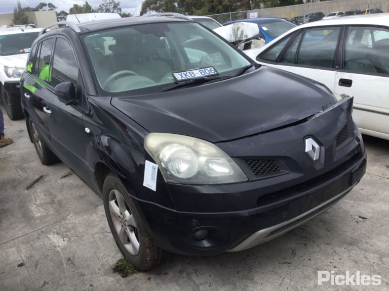 2010 RENAULT KALEOS H45, WAGON, 09/08-04/16  RIGHT REAR DOOR WINDOW