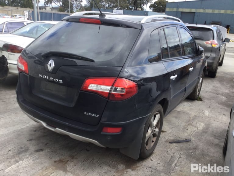 2010 RENAULT KALEOS H45, WAGON, 09/08-04/16  RIGHT REAR DOOR WINDOW