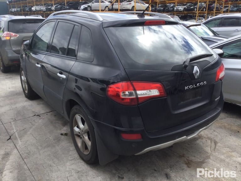 2010 RENAULT KALEOS H45, WAGON, 09/08-04/16  RIGHT REAR DOOR WINDOW