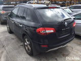 2010 RENAULT KALEOS H45, 09/08-04/16 26555JY00A LEFT TAILLIGHT