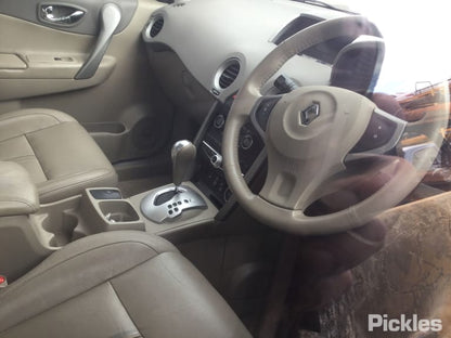 2010 RENAULT KALEOS H45, WAGON, 09/08-04/16  LEFT REAR DOOR WINDOW