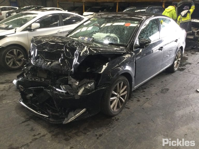 2013 VOLKSWAGEN PASSAT 3C/MK6 B6-B7, ON MODULE P/N 3AA614109BM, 03/06-05/15 3AA614109BM ABS PUMP MODULATOR
