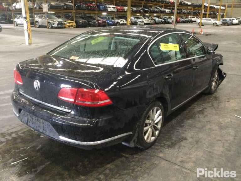 2013 VOLKSWAGEN PASSAT LEFT FRONT DOOR LOCK, 3C/MK6 B6-B7, SEDAN/WAGON, P/N 3C2837015A, 03/06-05/15  DOOR BOOT GATE LOCK