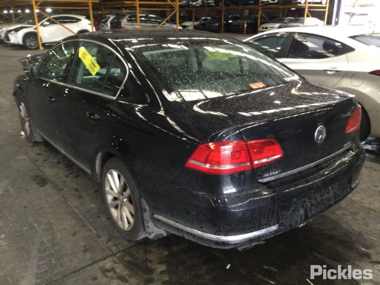 2013 VOLKSWAGEN PASSAT BOOTLID LOCK, 3C/MK6 B6-B7, SEDAN, 03/06-05/15 4F5827505D DOOR BOOT GATE LOCK