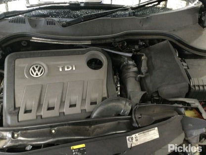 2013 VOLKSWAGEN PASSAT 3C, 04/11-07/15 1K0857511E INTERIOR MIRROR