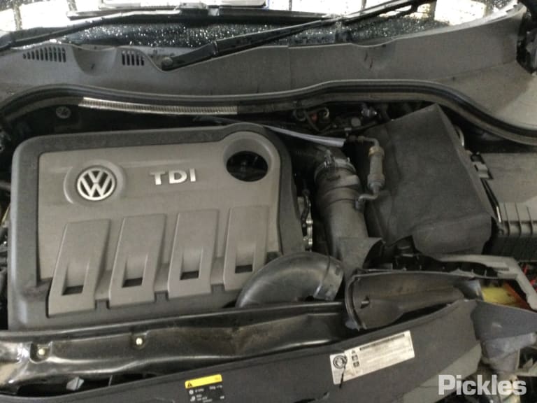 2013 VOLKSWAGEN PASSAT LEFT FRONT DOOR LOCK, 3C/MK6 B6-B7, SEDAN/WAGON, P/N 3C2837015A, 03/06-05/15  DOOR BOOT GATE LOCK