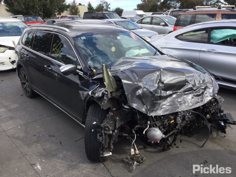 2018 VOLKSWAGEN PASSAT B8/MK7, POWER FOLD, W/ AUTO DIM TYPE, 06/15- 3G2857507FC LEFT DOOR MIRROR