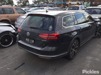 2018 VOLKSWAGEN PASSAT B8/MK7, POWER FOLD, W/ AUTO DIM TYPE, 06/15- 3G2857507FC LEFT DOOR MIRROR