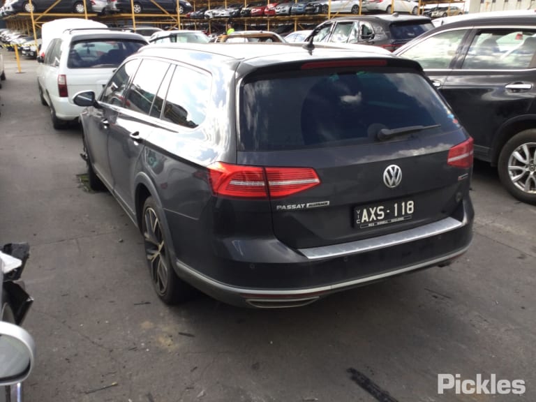 2018 VOLKSWAGEN PASSAT B8/MK7, 06/15-  2ND SEAT REAR SEAT