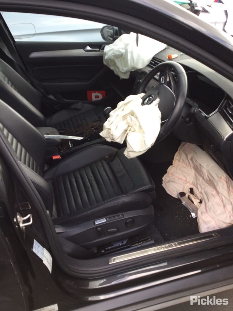 2018 VOLKSWAGEN PASSAT 2.0, DIESEL, DFHA/DFCA CODE, B8/MK7, 06/15-04/18 04L128063AA THROTTLE BODY