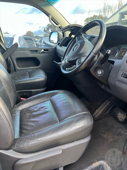 2010 VOLKSWAGEN TRANSPORTER FRONT, MULTIVAN, W/ CLIMATE CONTROL TYPE, NON DISPLAY TYPE, T5, 08/04-02/10 7H2857121A HEATER AC CONTROLS