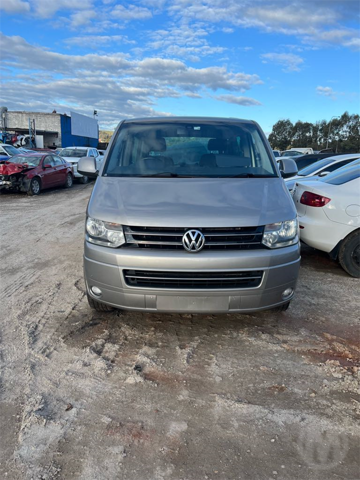 2010 VOLKSWAGEN TRANSPORTER T5 MY10 03/10-06/15 1K0857511B INTERIOR MIRROR