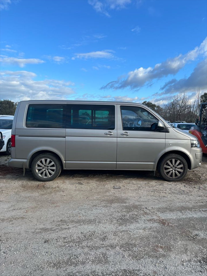 2010 VOLKSWAGEN TRANSPORTER DIESEL, 2.0, TURBO, AUTO T/M TYPE, T5, 12/09-06/15 02E911024AX STARTER