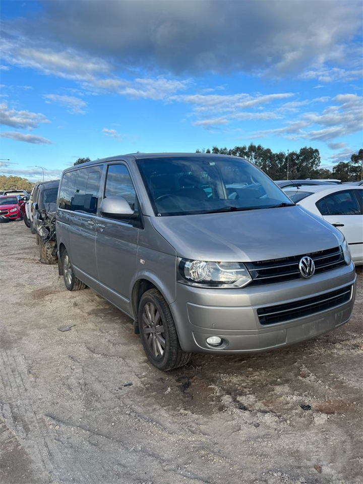 2010 VOLKSWAGEN TRANSPORTER FRONT, MULTIVAN, W/ CLIMATE CONTROL TYPE, NON DISPLAY TYPE, T5, 08/04-02/10 7H2857121A HEATER AC CONTROLS