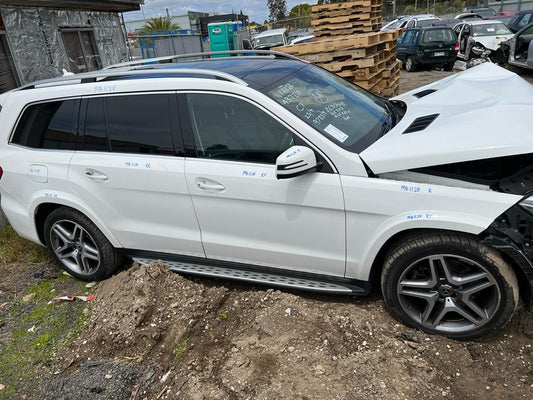 2018 MERCEDES GLS CLASS X166, DOOR REG ASSY (REG AND MOTOR), 01/16-07/19 A1667308901 LEFT REAR WND REG MOTOR