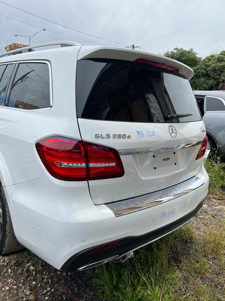 2018 MERCEDES GLS CLASS X166, 01/16-07/19 A 166 725 14 10 RIGHT FRONT DOOR WINDOW