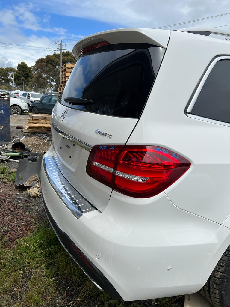 2018 MERCEDES GLS CLASS X166, DOOR REG ASSY (REG AND MOTOR), 01/16-07/19 A 166 720 12 02 RIGHT FRONT WINDOW REG MOTOR