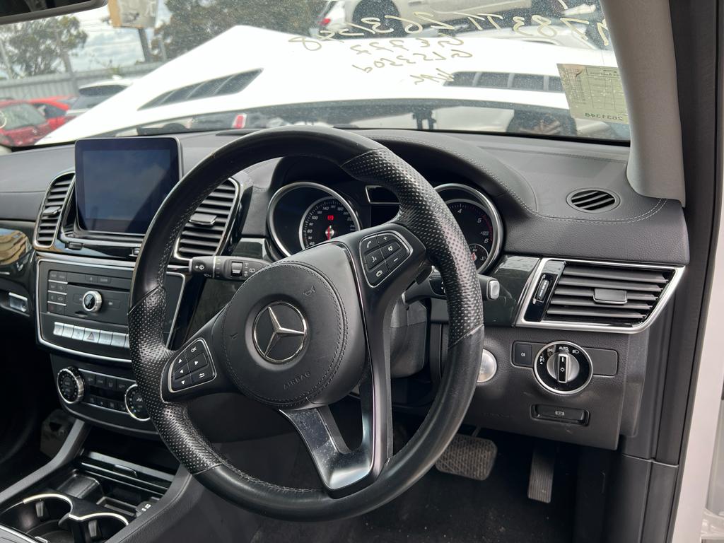 2018 MERCEDES GLS CLASS X166, FRONT RADAR SENSOR (GRILLE MOUNTED), 01/16-07/19  REVERSE CAMERA