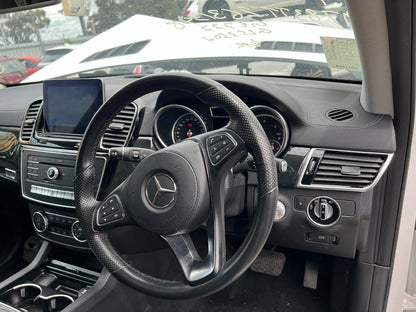 2018 MERCEDES GLS CLASS X166, FRONT RADAR SENSOR (GRILLE MOUNTED), 01/16-07/19  REVERSE CAMERA