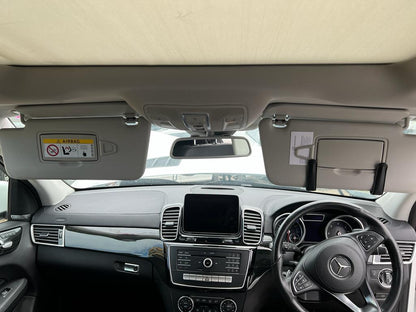 2018 MERCEDES GLS CLASS X166, 01/16-07/19 A1667251310 LEFT FRONT DOOR WINDOW