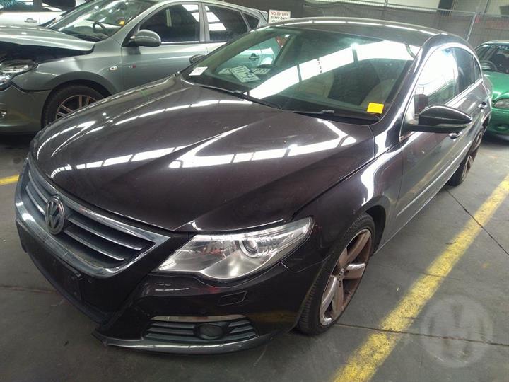 2008 VOLKSWAGEN PASSAT RADIATOR GRILLE, 3CC, SEDAN, W/ PARK ASSIST TYPE, 08/08-02/12 3C8853651Q GRILLE