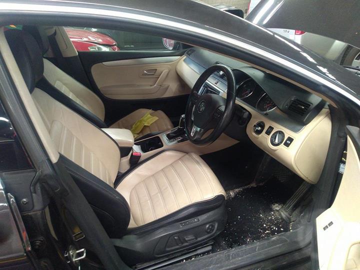 2008 VOLKSWAGEN PASSAT 3C/MK6 B6, SEDAN, 05/08-09/10 3C8837461J LEFT FRONT WINDOW REG MOTOR