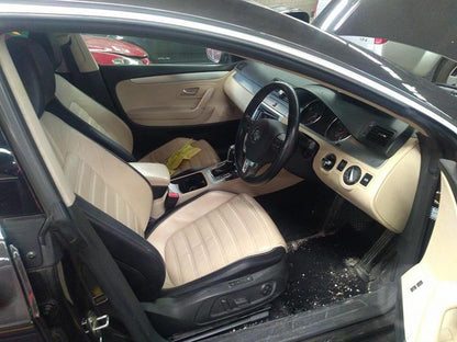 2008 VOLKSWAGEN PASSAT 3C/MK6 B6, SEDAN, 05/08-09/10 3C8837461J LEFT FRONT WINDOW REG MOTOR