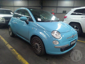 2014 FIAT 500 LH SIDE, 03/08- 735452612 SUNVISOR