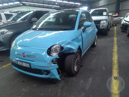 2014 FIAT 500 RH SIDE, 03/08- 735643369 SUNVISOR