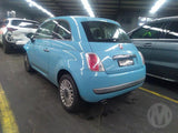 2014 FIAT 500 STEERING WHEEL, 03/08- 735452889 RIGHT AIRBAG