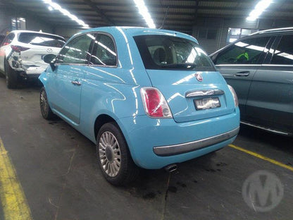 2014 FIAT 500 LH SIDE, 03/08- 735452612 SUNVISOR