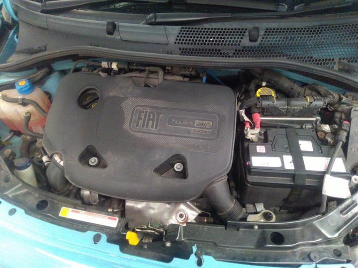 2014 FIAT 500 RH SIDE, 03/08- 735643369 SUNVISOR