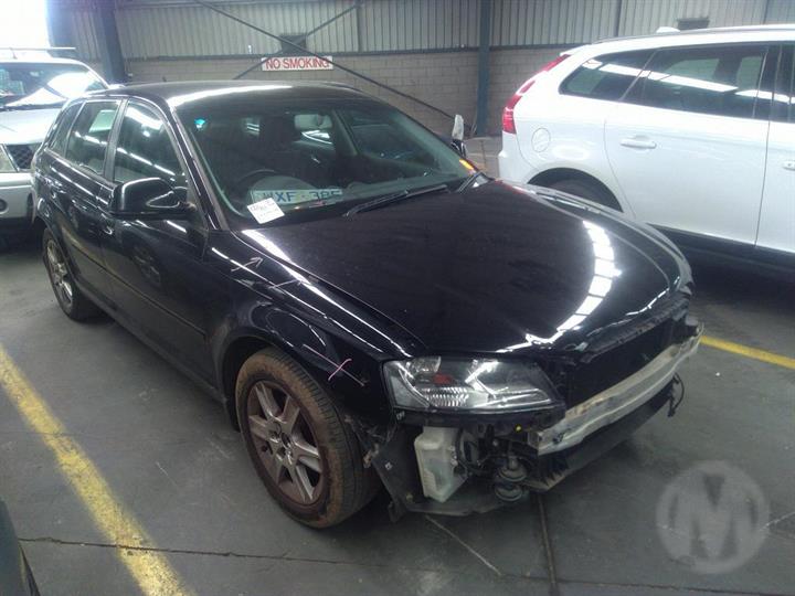 2009 AUDI A3 RIGHT REAR DOOR LOCK, 5DR HATCH, 8P, 07/08-04/13 4F0839016 DOOR BOOT GATE LOCK