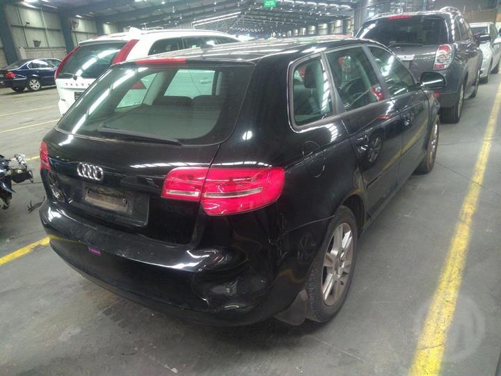 2009 AUDI A3 8P, 5DR TYPE, 03/04-04/13 8P4833052A RIGHT REAR DOOR