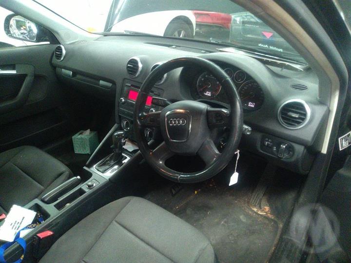 2009 AUDI A3 ENGINE ECU, 1.6, PETROL, AUTO T/M, 5DR HATCH, ECU ONLY, 8P, 06/04-04/13 06A906033JM ECU